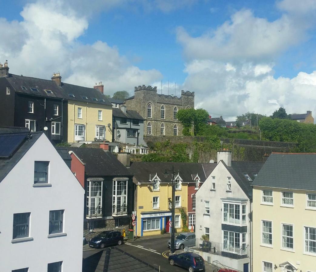 Luxury Town Centre Apartment Kinsale Exterior foto